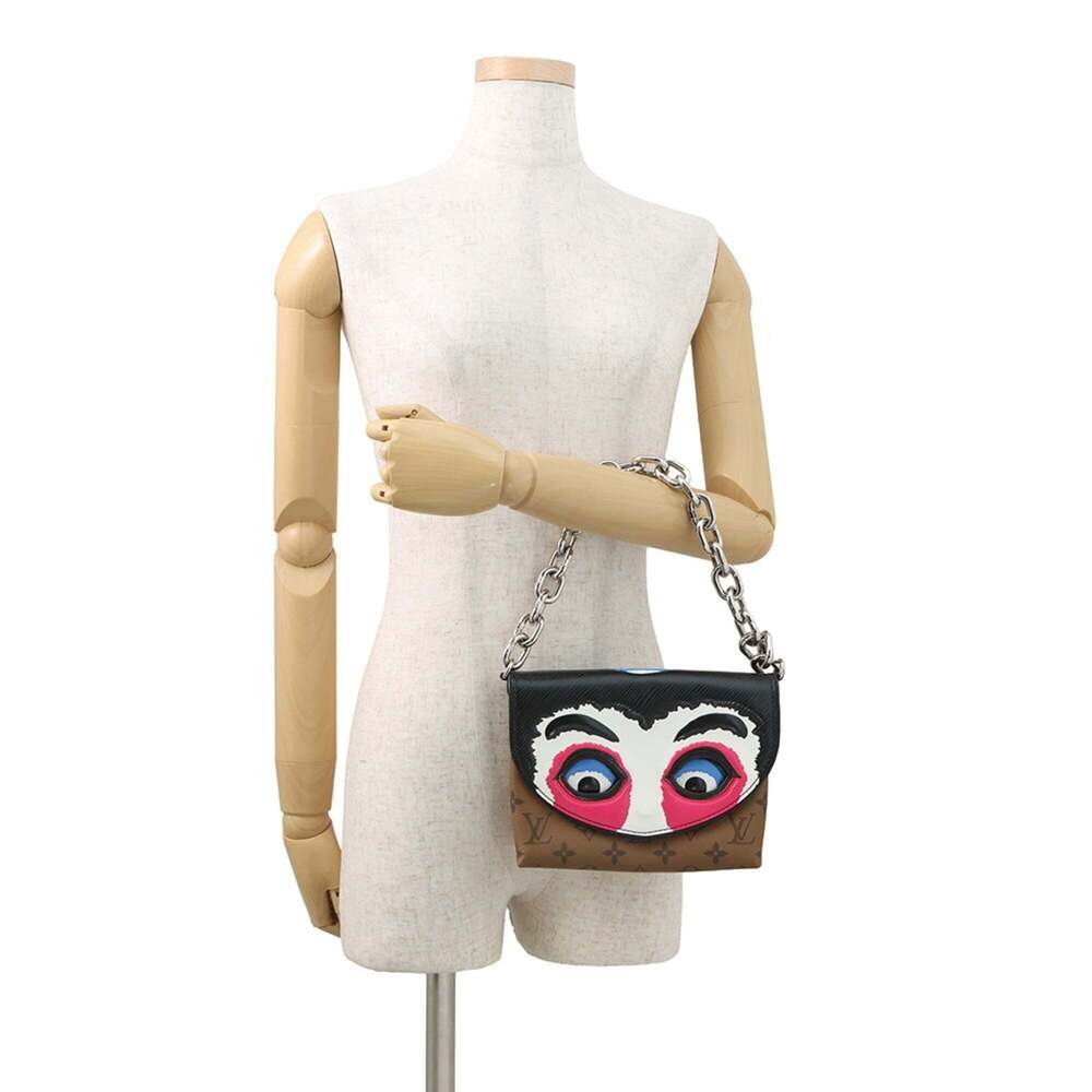 Louis Vuitton Monogram Reverse Shoulder Bag/Epi Leather Pochette Kabuki Mask ... - Picture 4 of 16